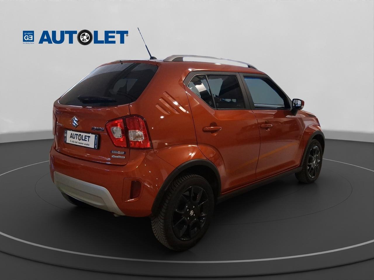 Suzuki Ignis 1.2 Hybrid 4WD All Grip Top
