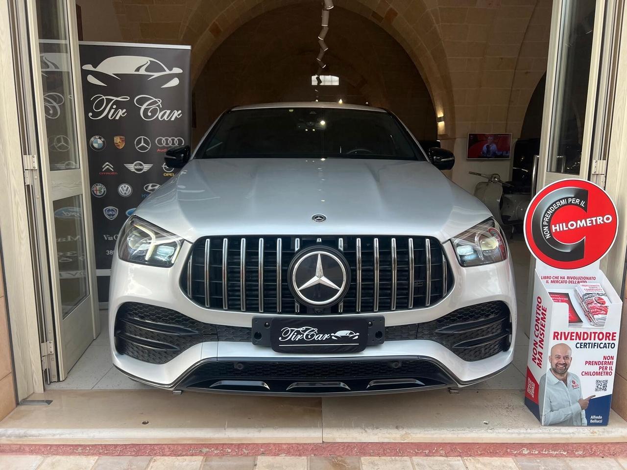 MERCEDES GLE 350DE CUOPE' EQ-POWER PREMIUM 4MATIC 2.0 194CV ANNO 2021