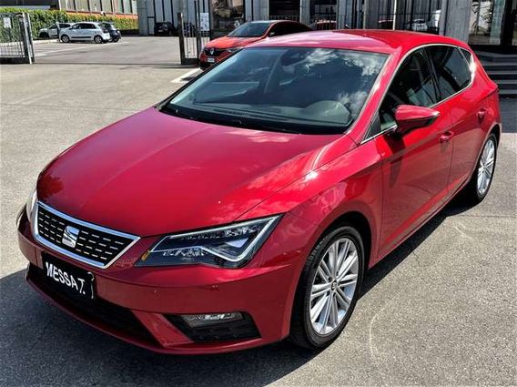 SEAT Leon 5 PORTE 1.5 TGI 130CV XCELLENCE