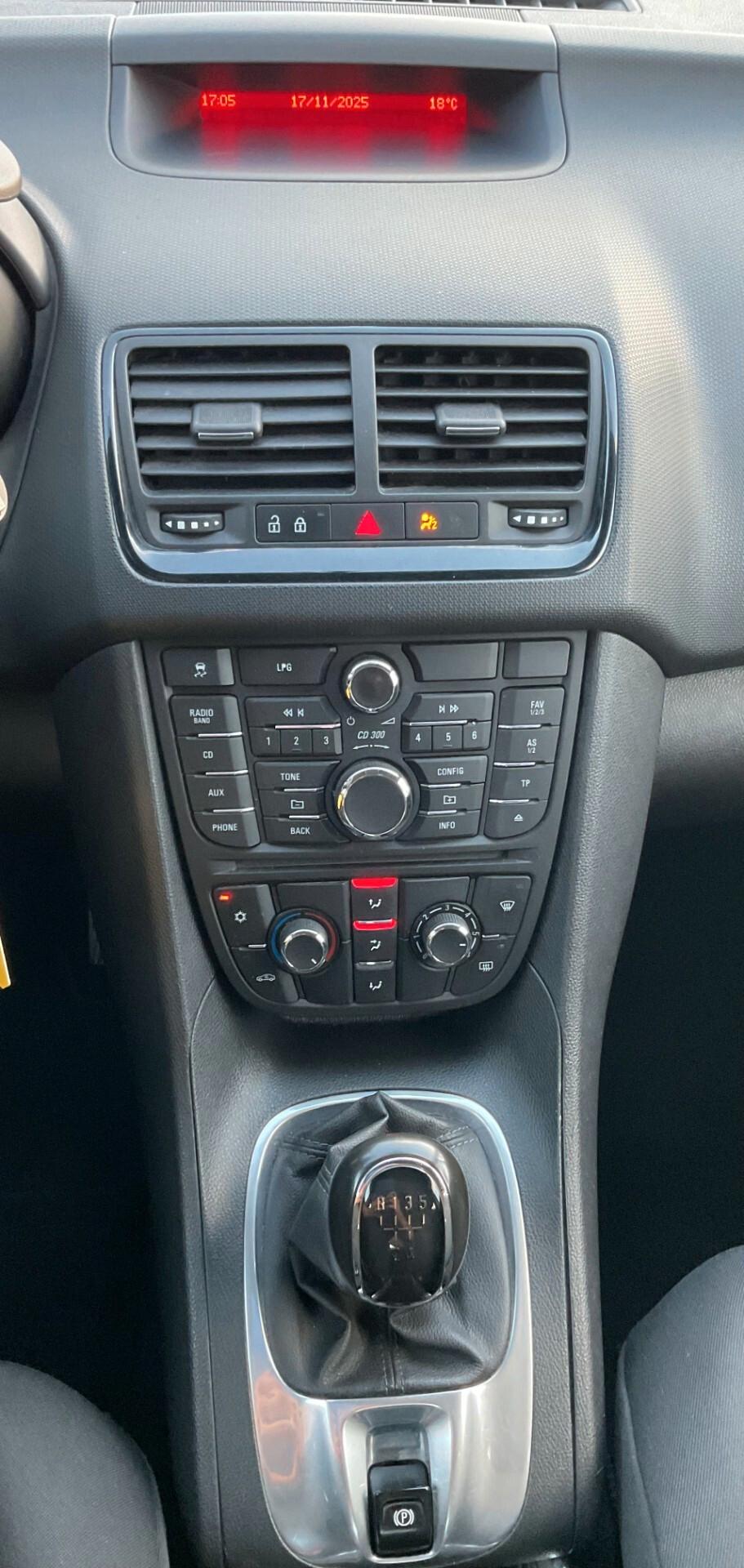 Opel Meriva 1.4 Turbo 120CV GPL Tech Design Edition