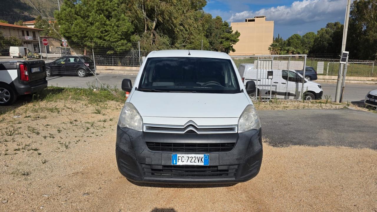 Citroen Berlingo 1.6 HDI CC 100 CV 2016 E6 FURGONE TRE POSTI