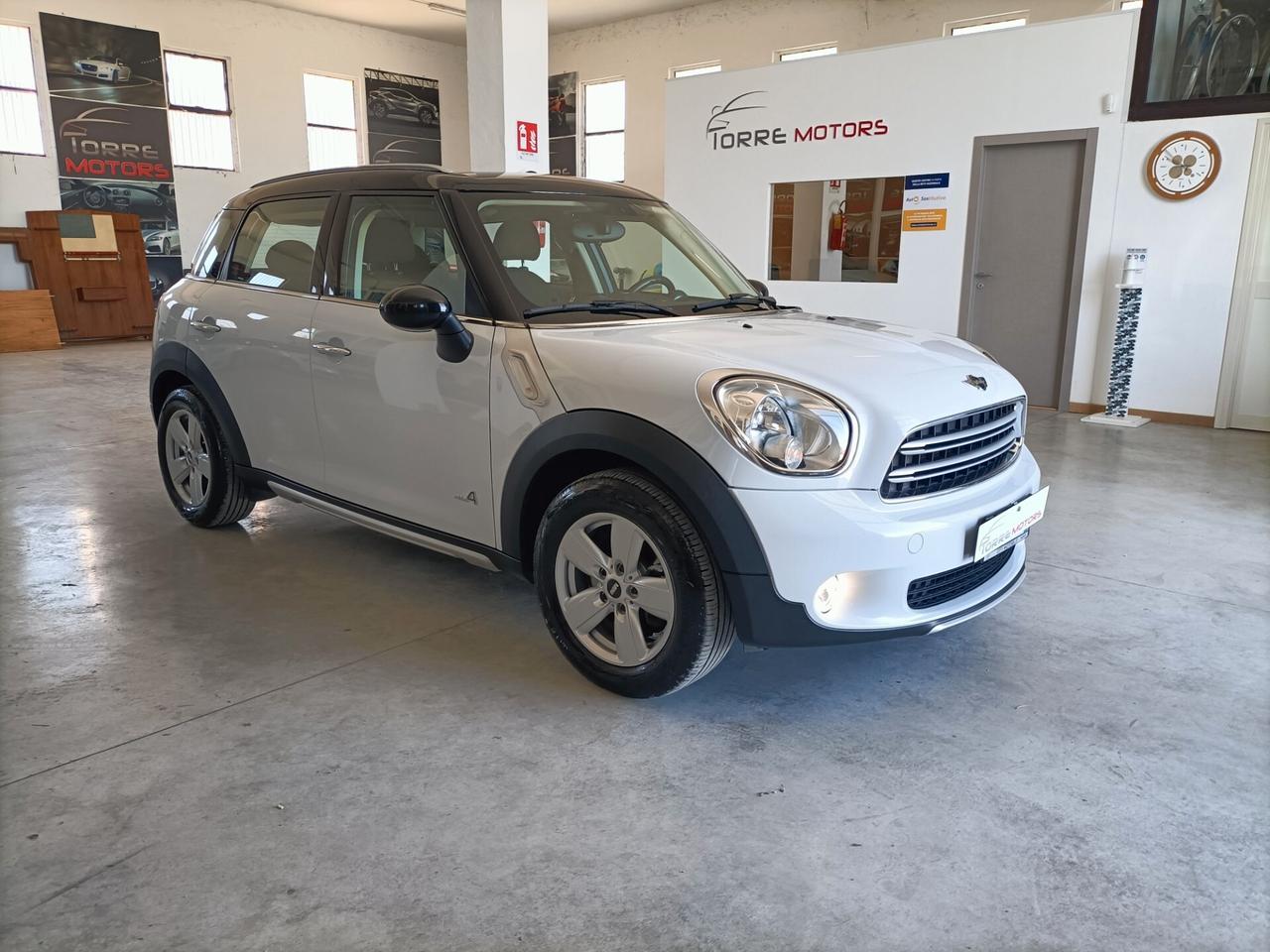 Mini Cooper D Countryman 1.6 Cv 111 Businnes 03/2016