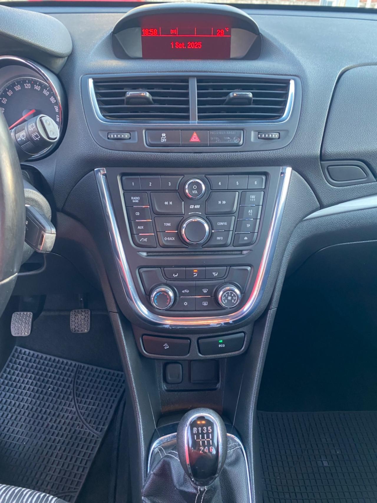 Opel Mokka 1.7 CDTI 4x4 2013 TAGLIANDATA