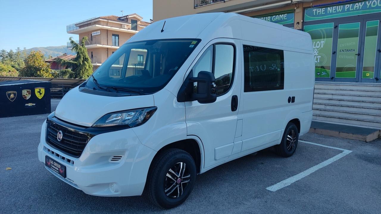 Fiat Camper Ducato 2.3 Mjt Full Optional