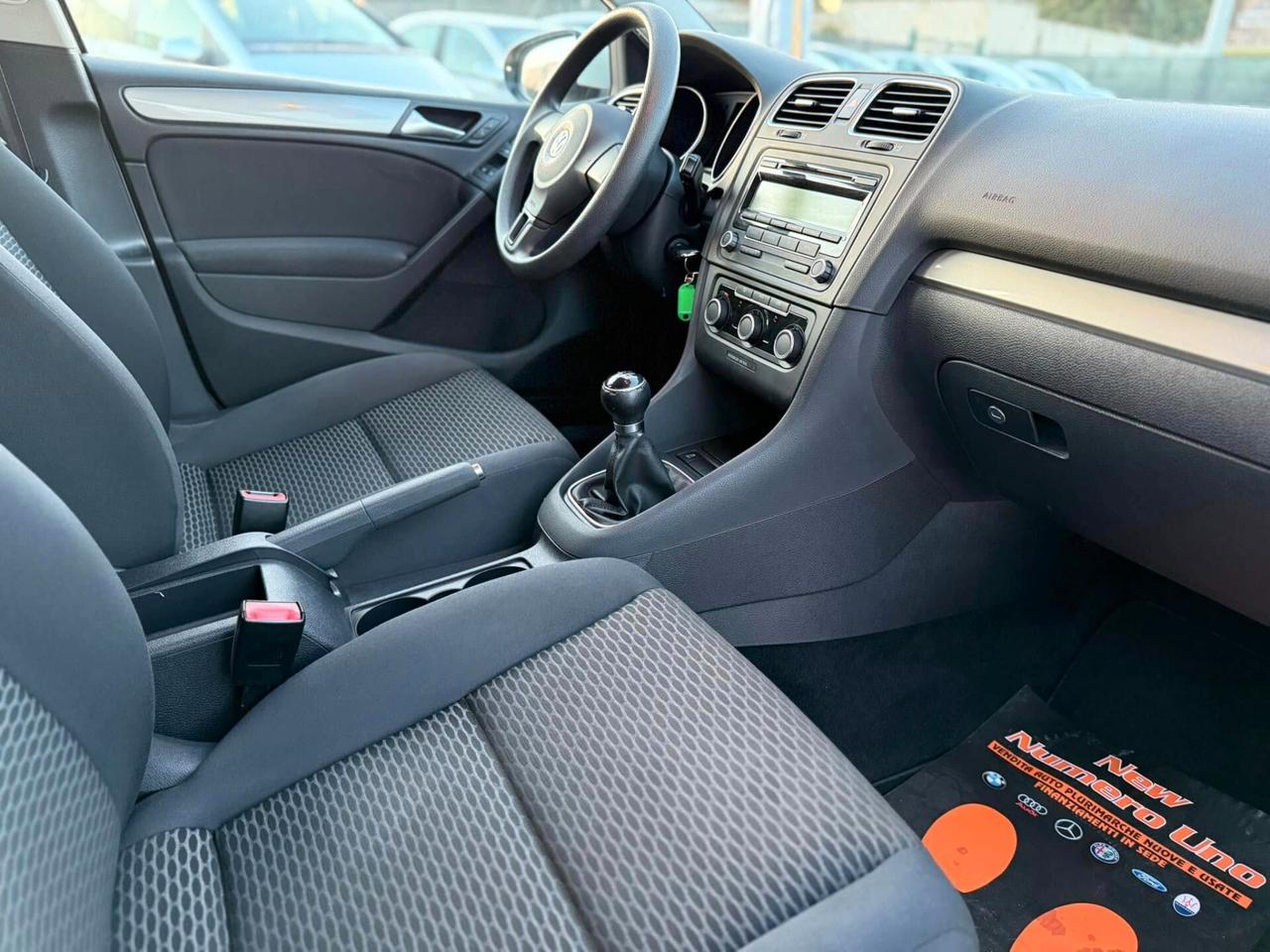Volkswagen Golf 6 1.6 TDI 105cv 2013
