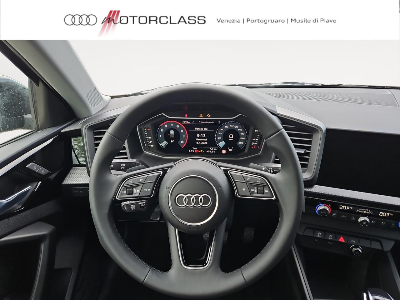 Audi A1 sportback 30 1.0 tfsi 116cv business s tronic