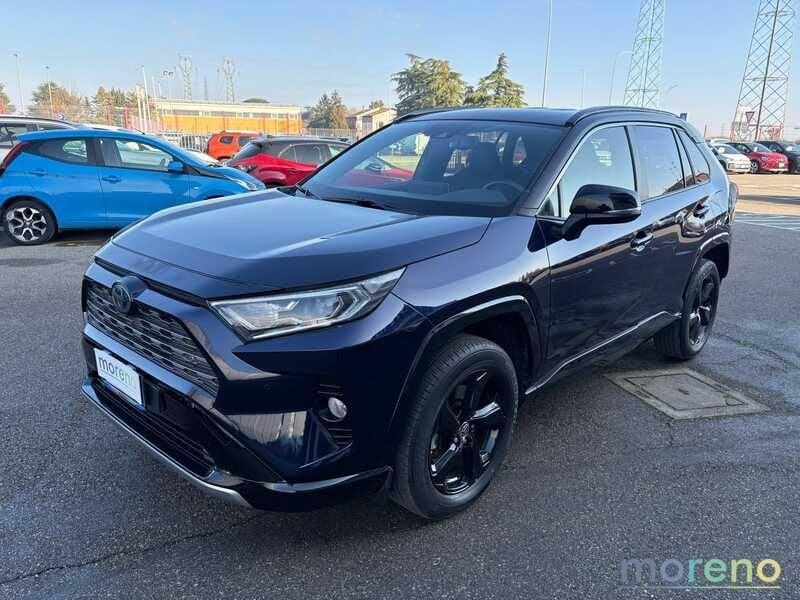 Toyota RAV4 2.5 Hybrid CVT 2WD Style