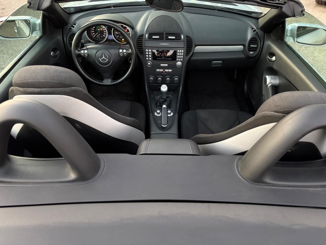 Mercedes-benz SLK 200 Kompressor cat Sport