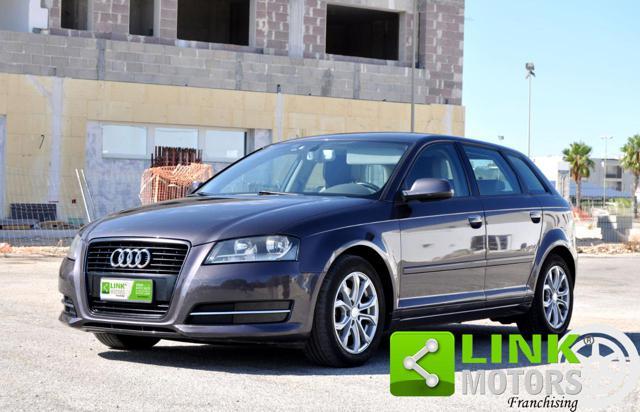 AUDI A3 SPB 1.6 TDI 105 CV CR Ambiente