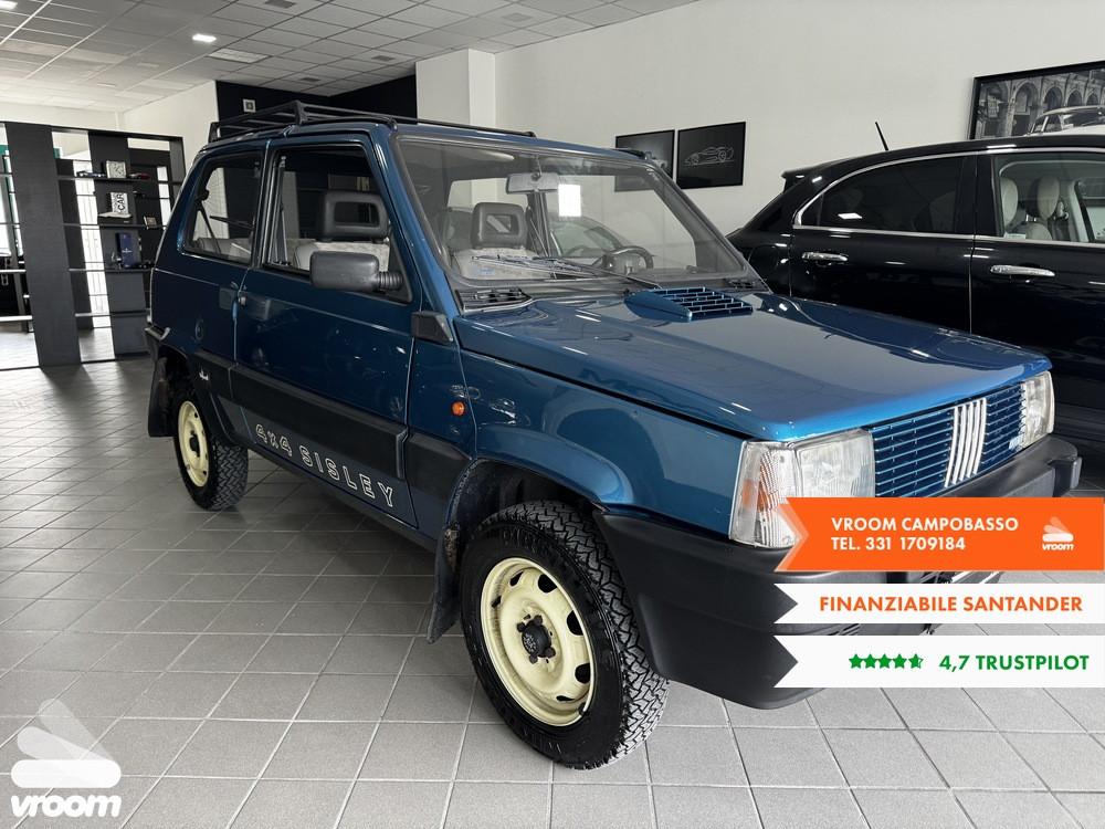 FIAT Panda 1ª serie 1000 4×4 Sisley