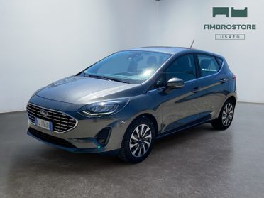 FORD Fiesta VII 2022 5p - Fiesta 5p 1.0 ecoboost h Titanium 125cv