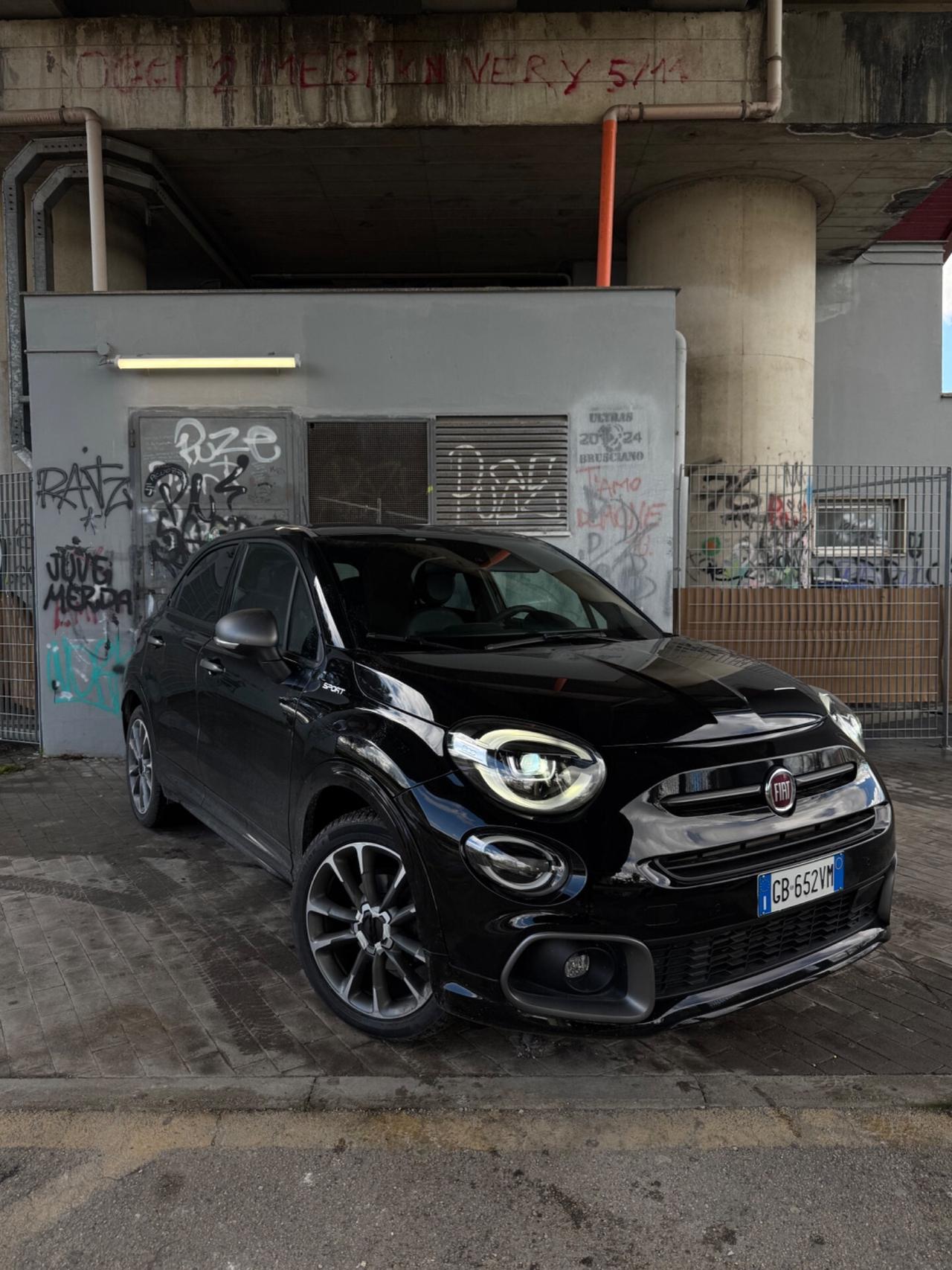Fiat 500X 1.6 MultiJet 120 CV DCT Sport