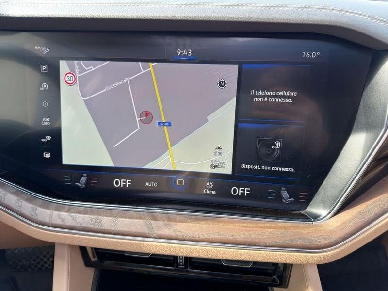 Volkswagen Touareg 3.0 V6 TDI SCR 210kW Advanced