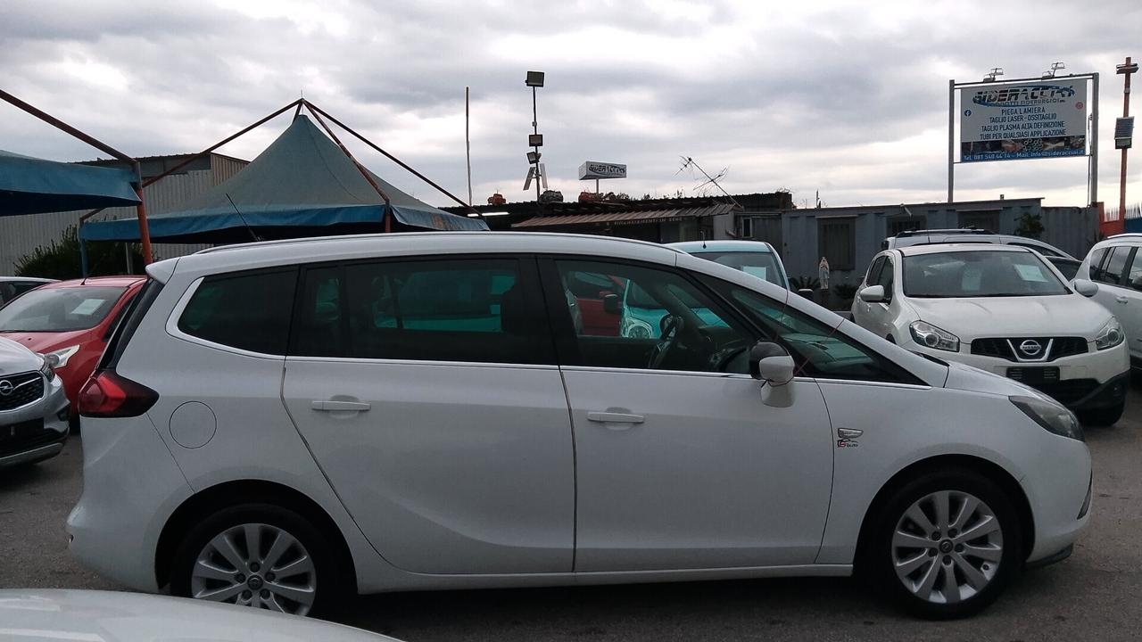 Opel Zafira 1.6 benzina metano 7 posti