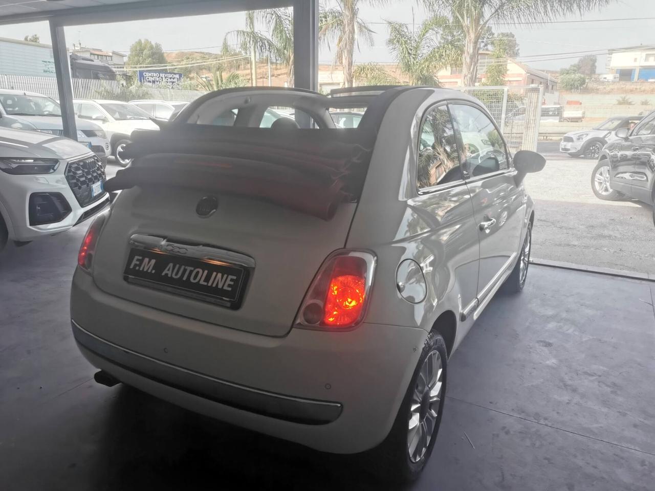 Fiat 500 C 1.2 "S" CABRIOLET 2015