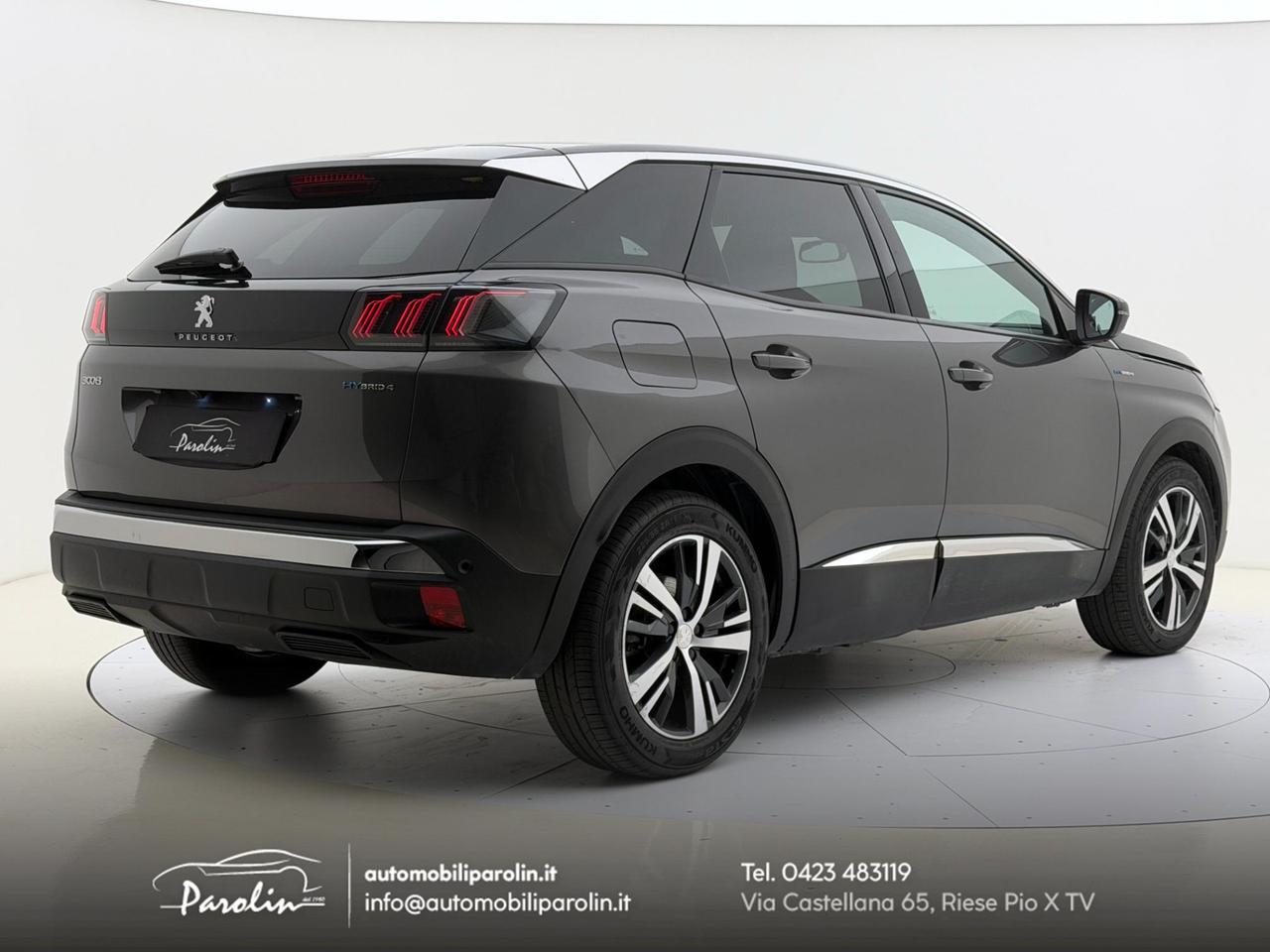 Peugeot 3008 1.6 hybrid4 phev Allure Pack e-eat8 Prezzo REALE
