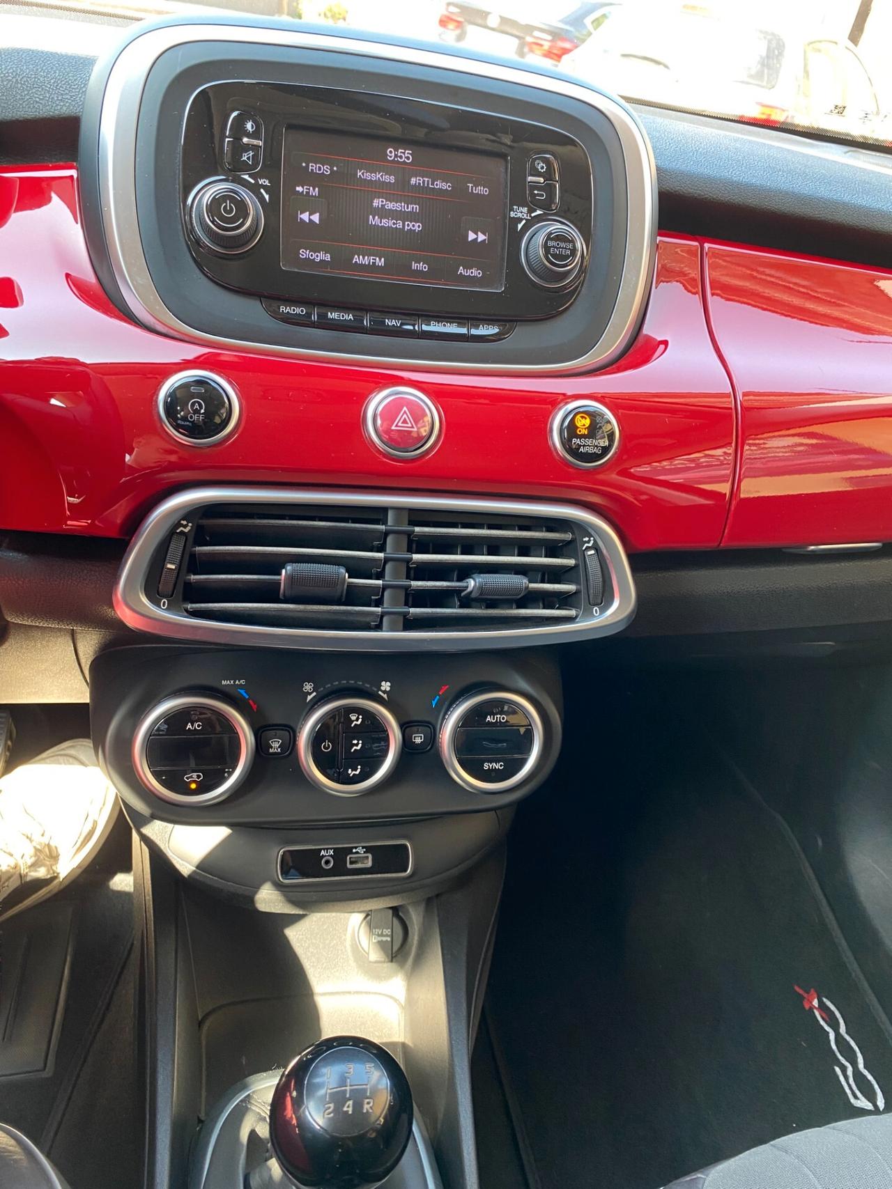 FIAT 500X 1.3 Multijet 95 CV Lounge - Unico Proprio - 111.000 km - PERFETTA