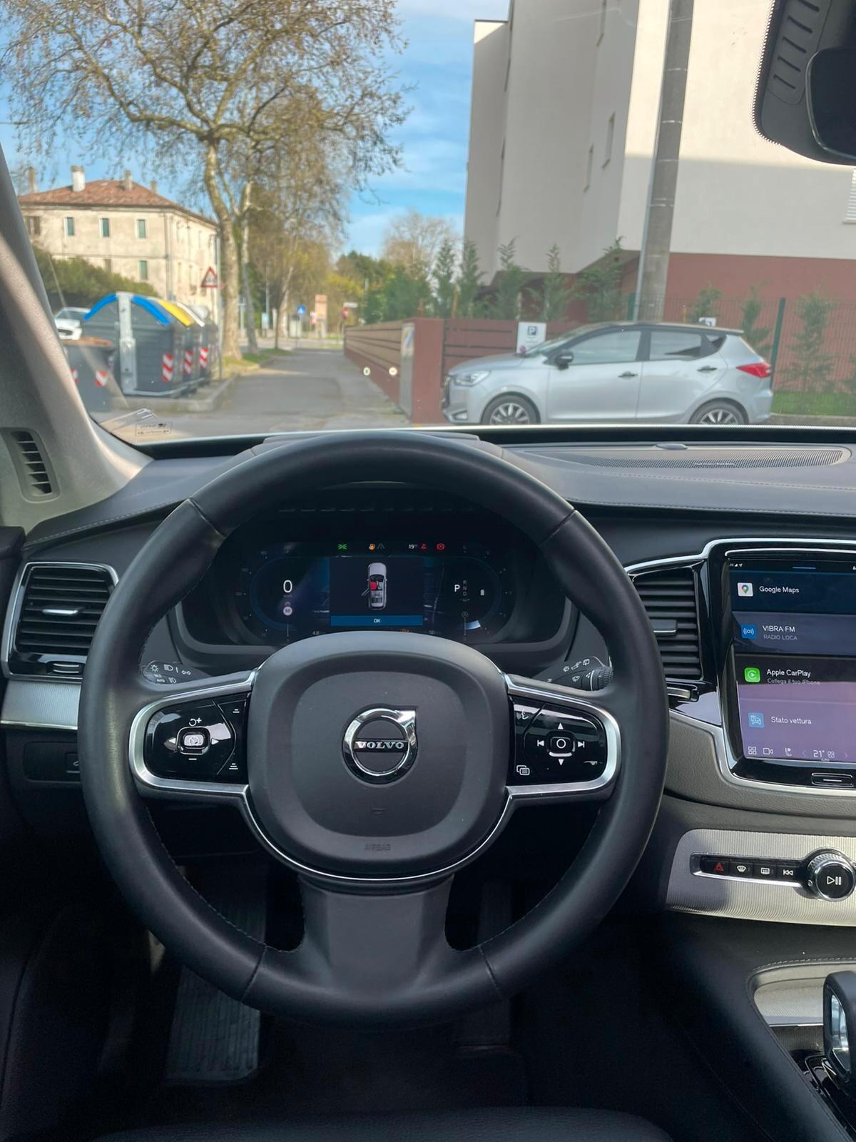 Volvo XC 90 XC90 B5 (d) AWD automatico 7 posti Ultimate Dark