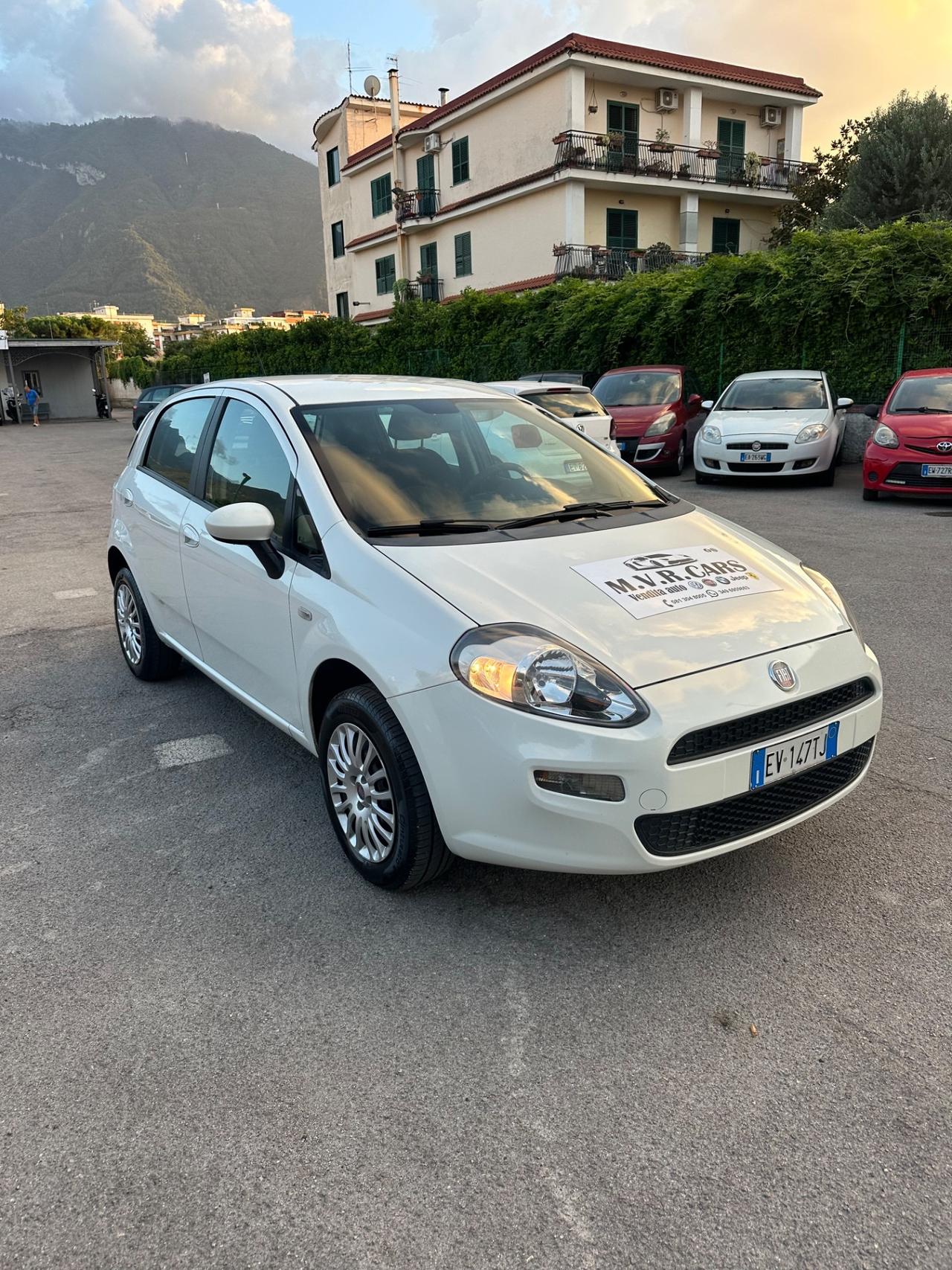 Fiat Punto 1.4 8V 5 porte Natural Power Lounge