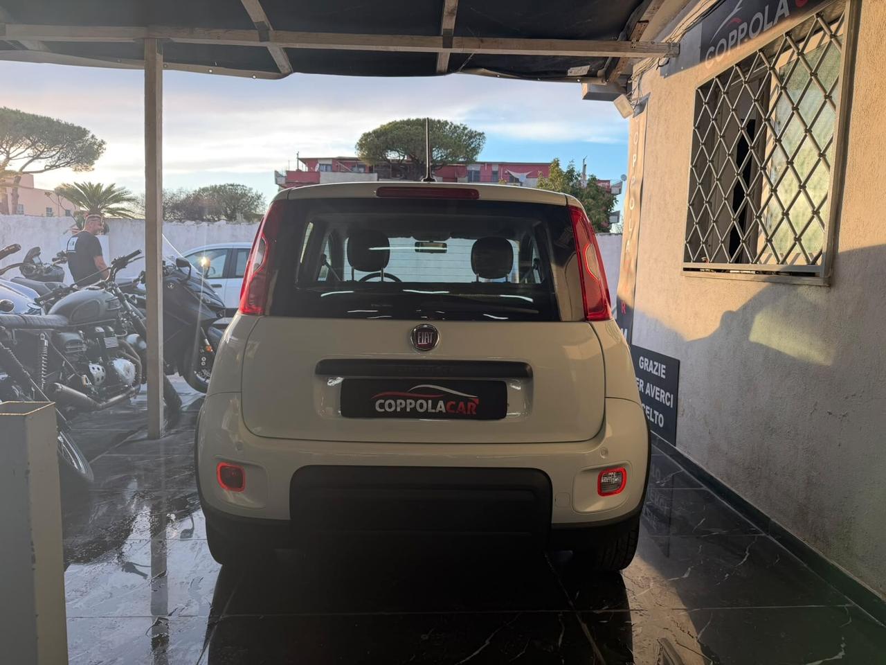 Fiat Panda GPL casa madre