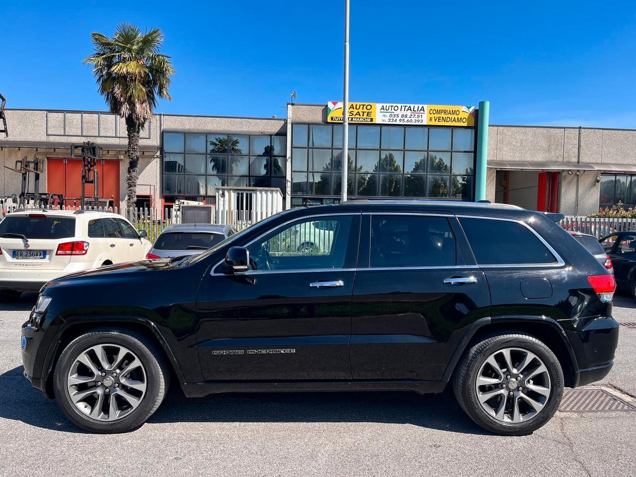 Jeep Grand Cherokee Grand Cherokee 3.0 V6 CRD 250 CV Multijet II Overland