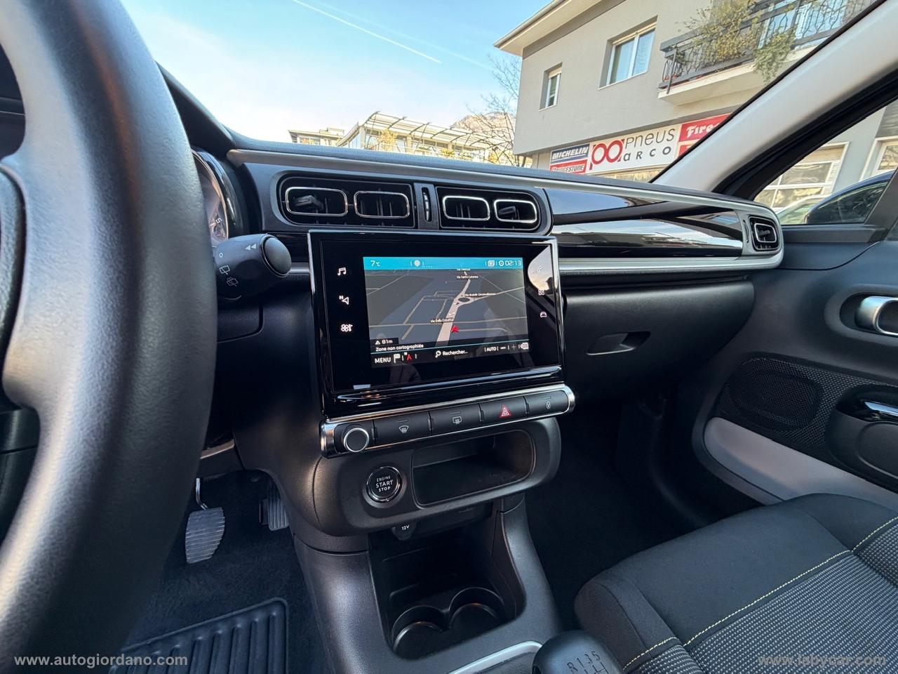 CITROEN C3 PureTech 110 S&S Max PACK TECNO NAV