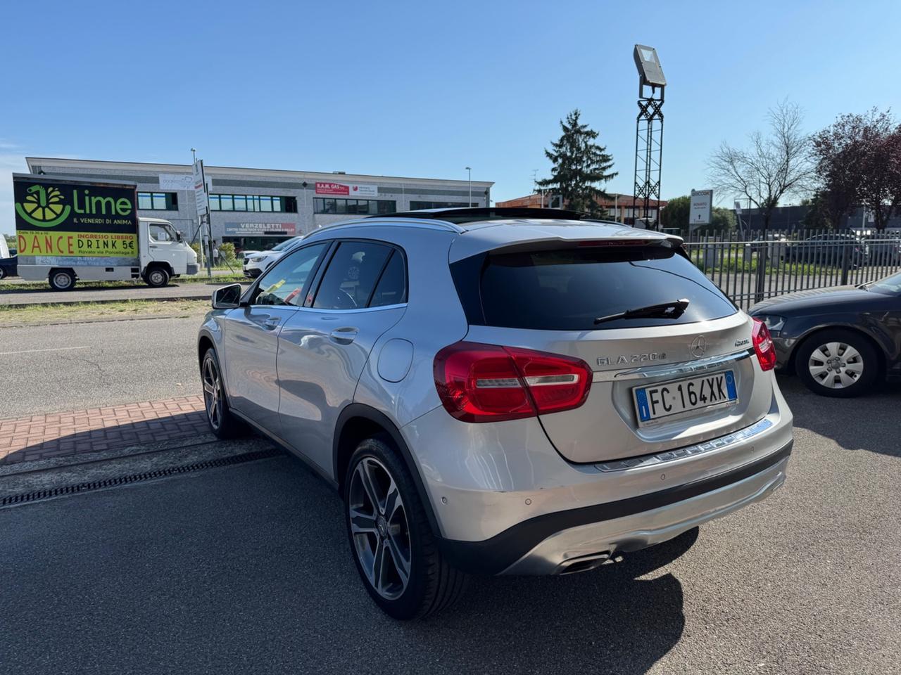Mercedes-benz GLA 220d 4matic Enduro. Euro 6B