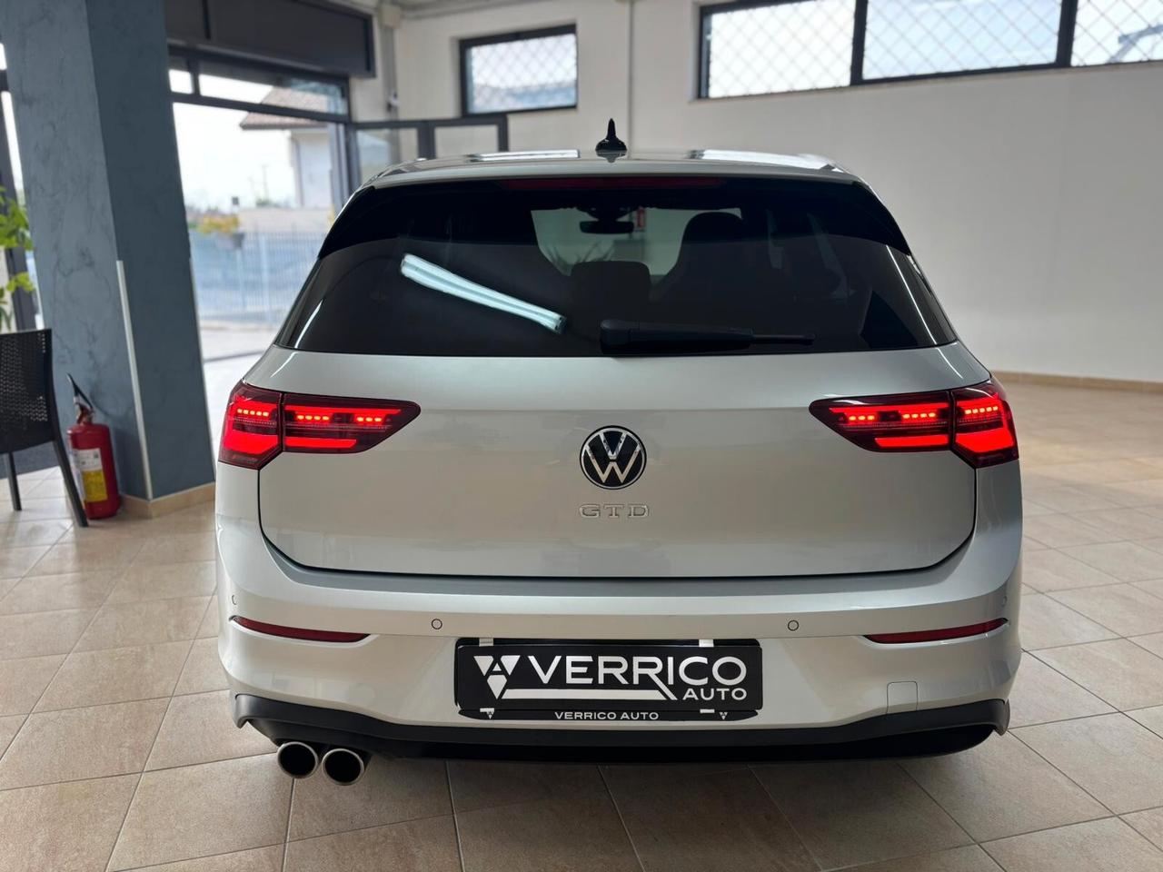 Volkswagen Golf 2.0 TDI DSG GTD
