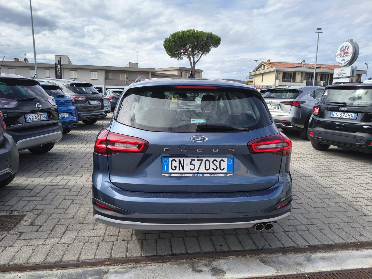 Ford Focus ACTIVE SW 1.5 EcoBlu/DIESEL automatico*PREZZO REALE*