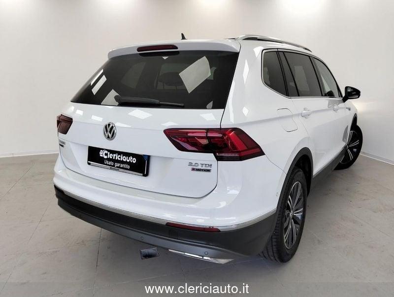 Volkswagen Tiguan Allspace 2.0 TDI SCR DSG 4MOTION Advanced BMT (TETTO)