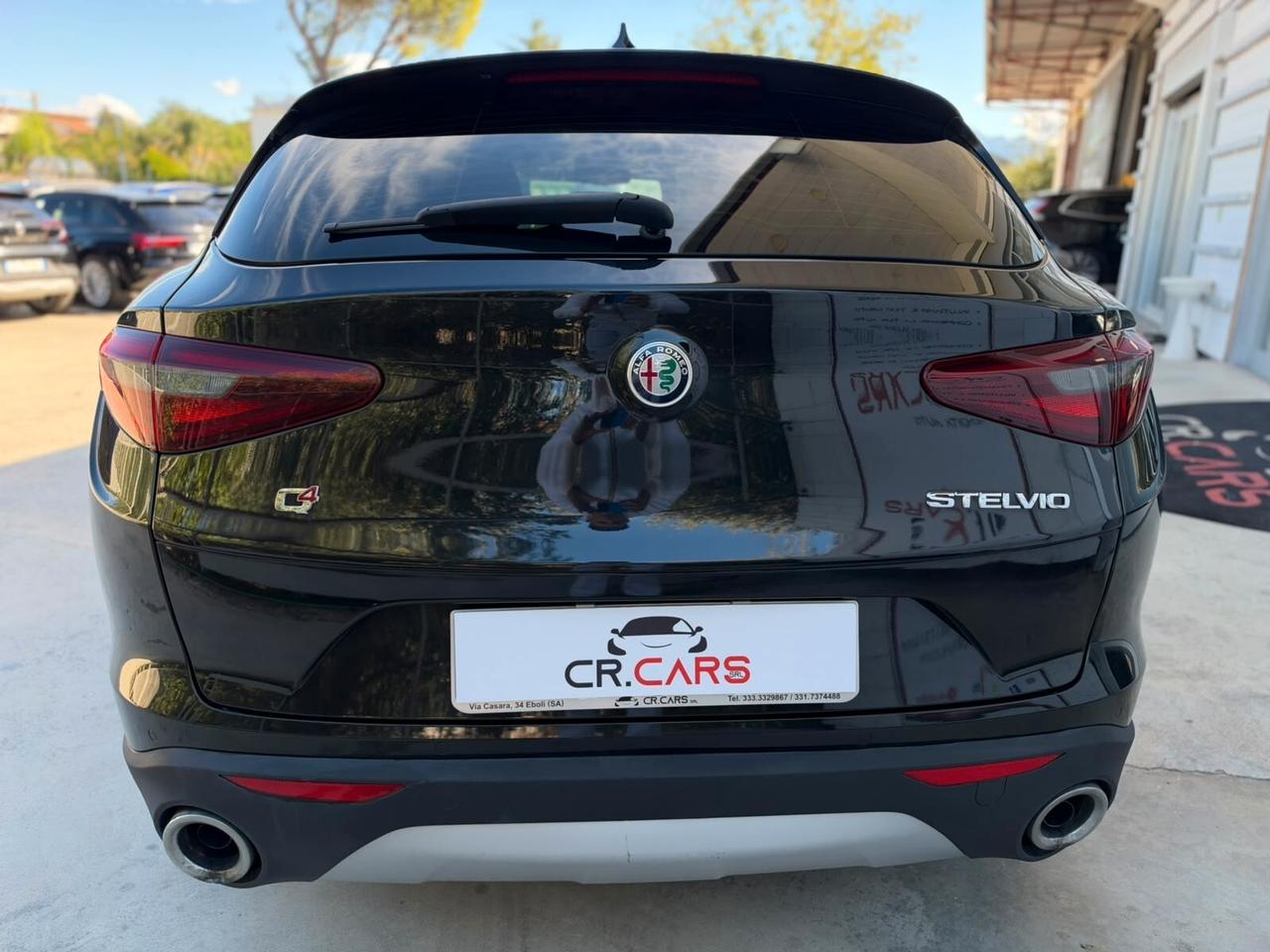 Alfa Romeo Stelvio 2.2 Turbodiesel 190 CV AT8 Q4 Ti