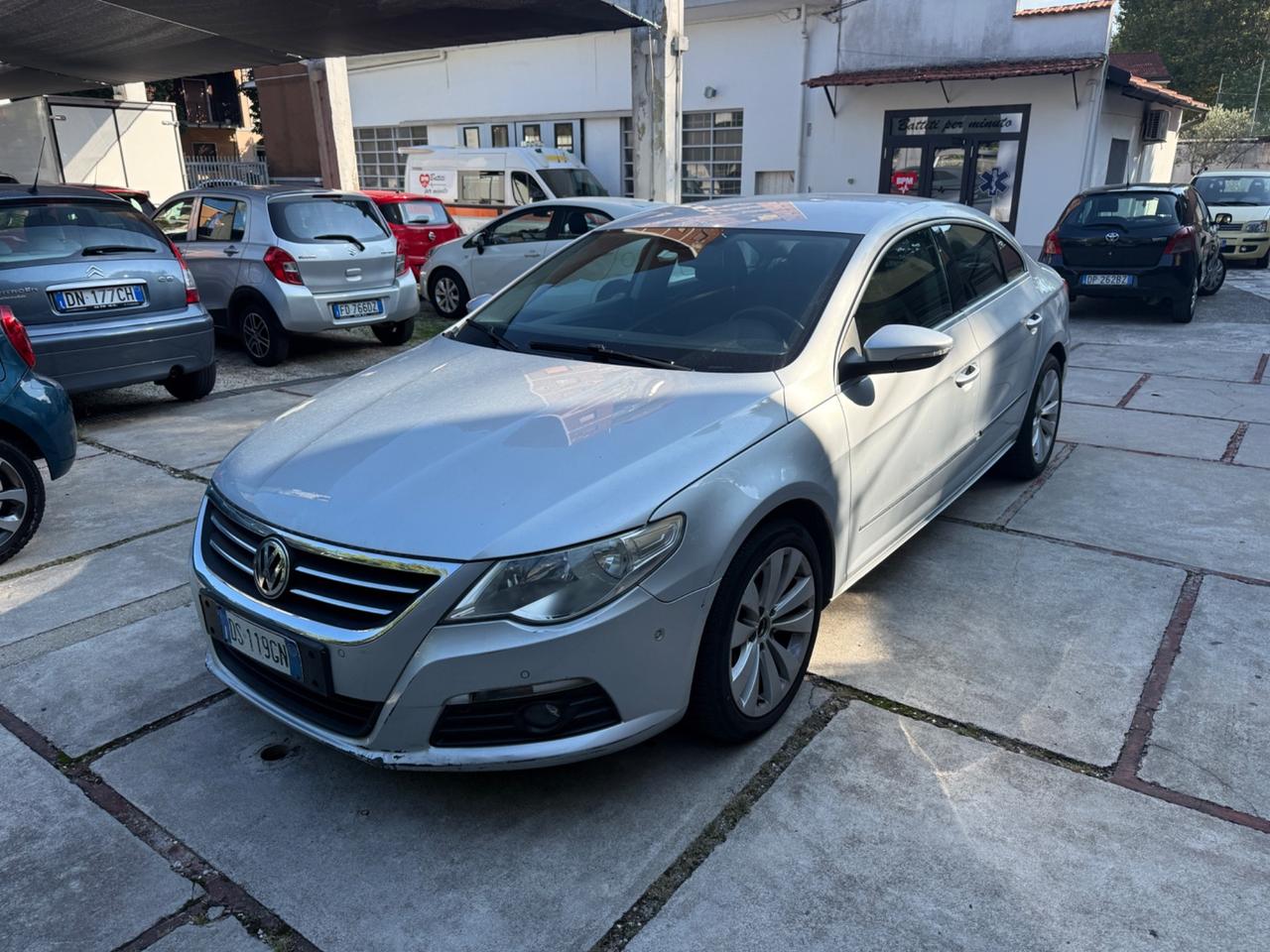 Volkswagen Passat CC 2.0 TDI DPF