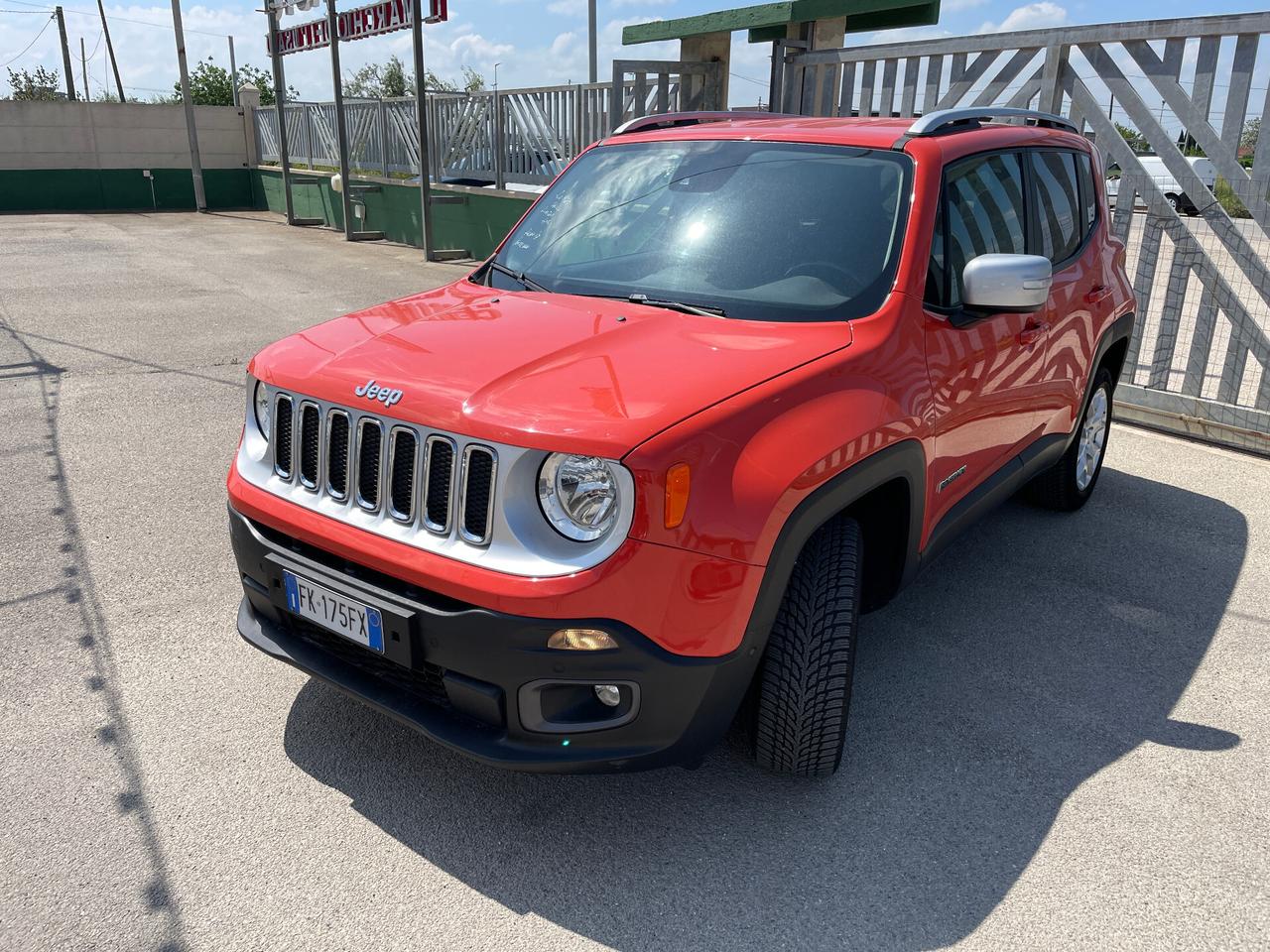 Jeep Renegade 2.0 Mjt 140CV 4WD Limited-NAVIGATORE-RETROCAMERA