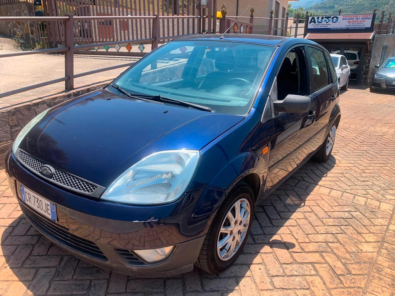 Ford Fiesta 1.4 TDCi 5p. Ghia - CONTO VENDITA -