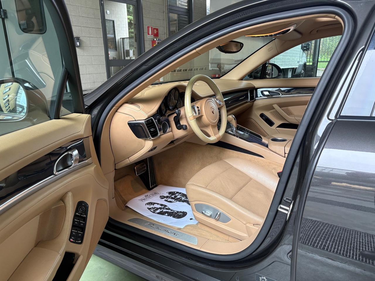 Porsche Panamera 3.6 4 Motore Sostituito in a 148.000 km