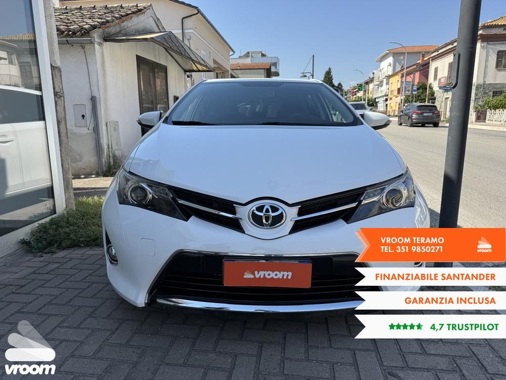 TOYOTA Auris 1.4 D-4D Lounge Garanzia ufficiale