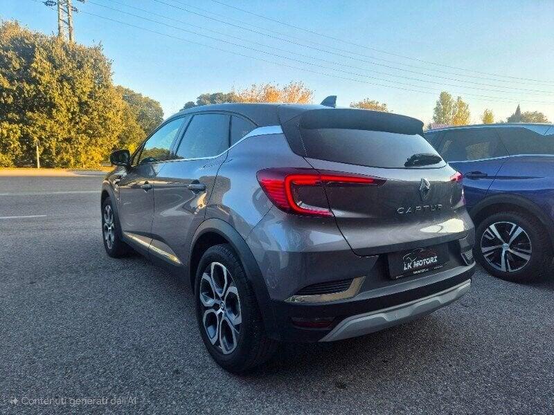 Renault Captur Captur TCe 100 CV GPL Techno Fast Track