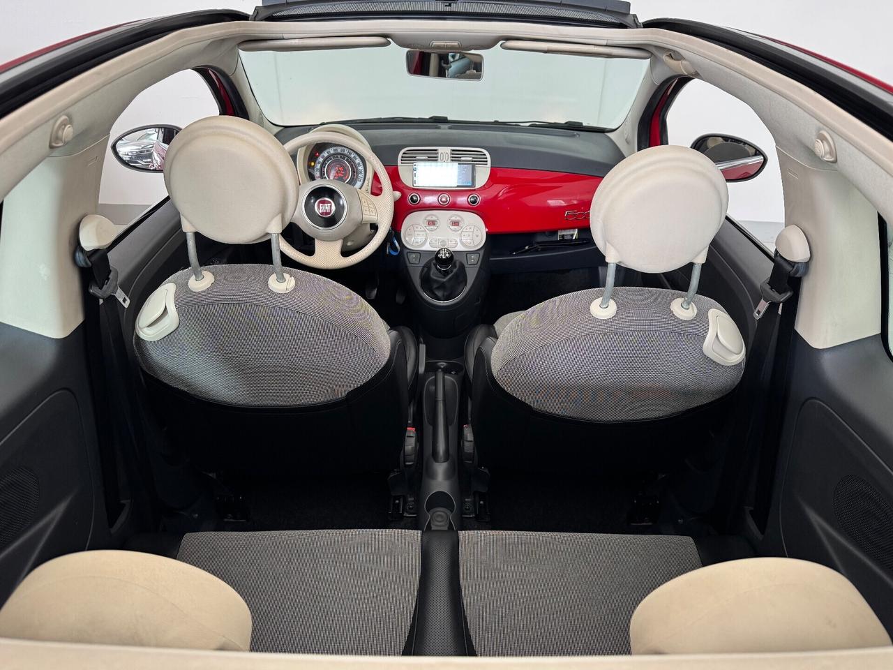 Fiat 500 C 1.2 Rock Ok Neopatentati