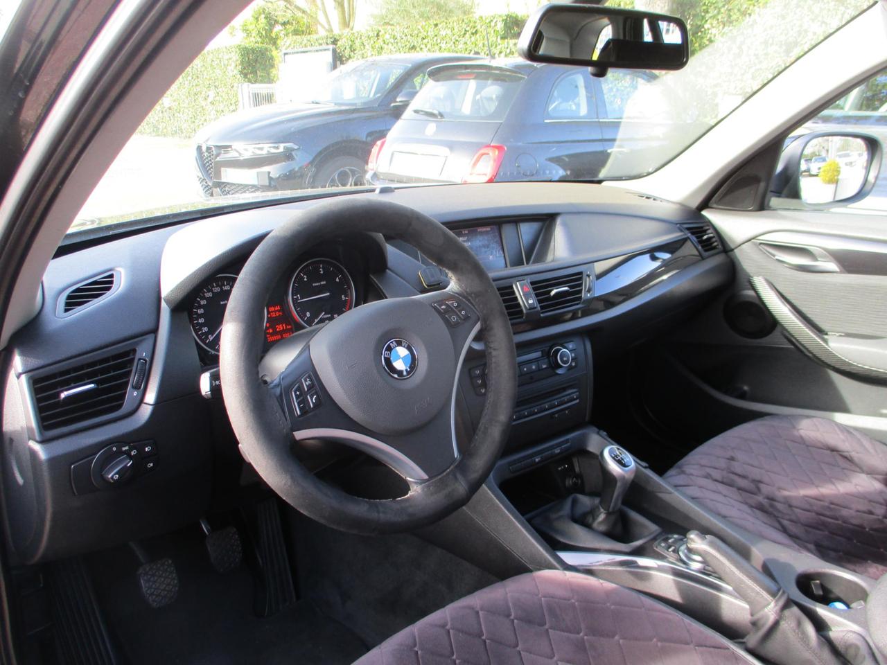 BMW X1 sdrive18d Futura Euro5/XENO/Sensori