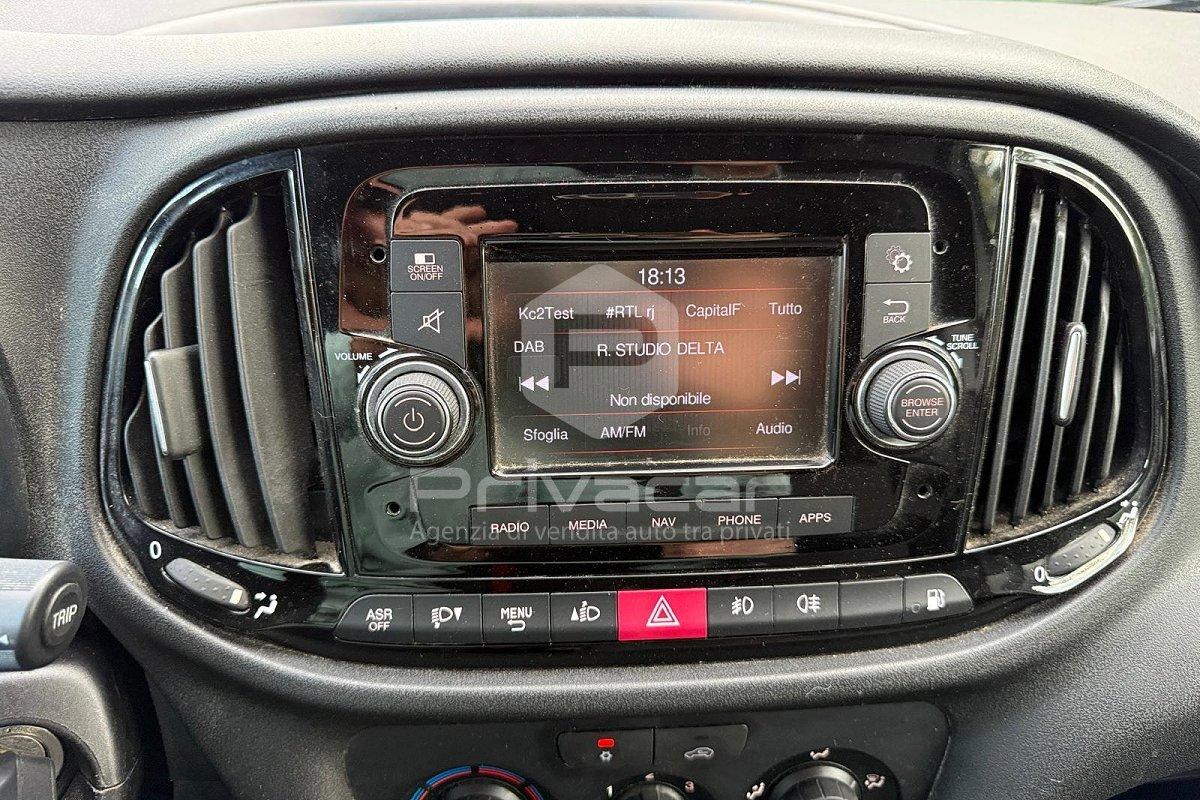 FIAT Doblò 1.4 T-Jet Natural Power PL-TN Cargo Maxi Lam.SX 3posti