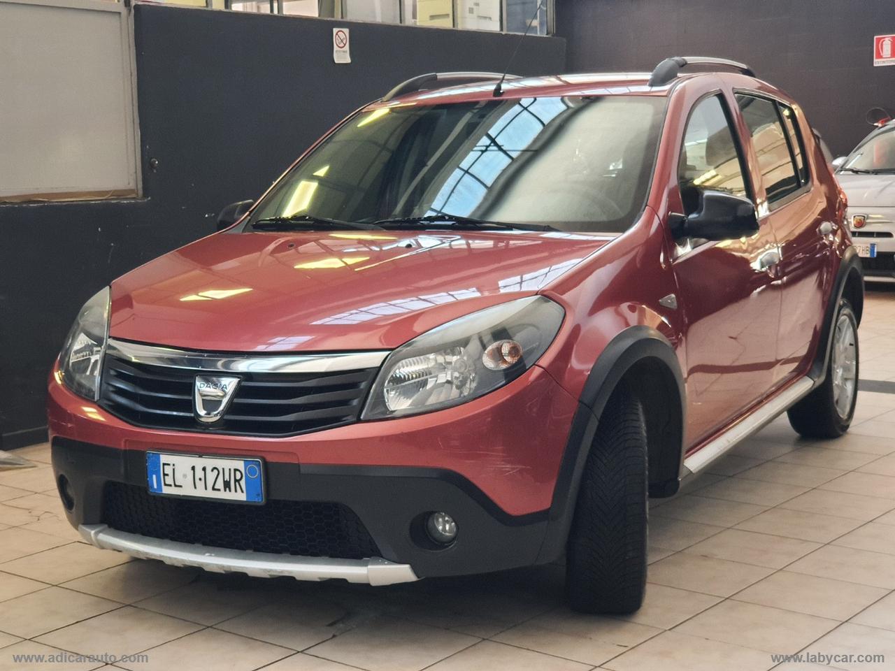 DACIA Sandero 1.6 8V GPL 85 CV Ambiance