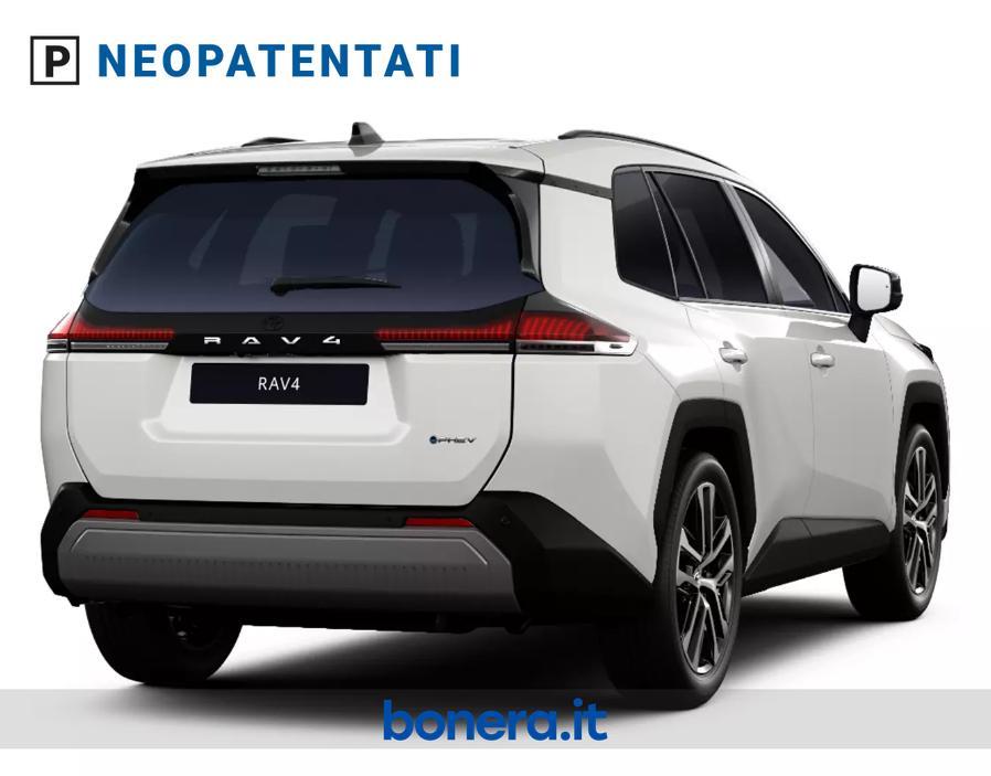 Toyota RAV4 2.5 Plug-in Hybrid Premium AWD-i e-CVT