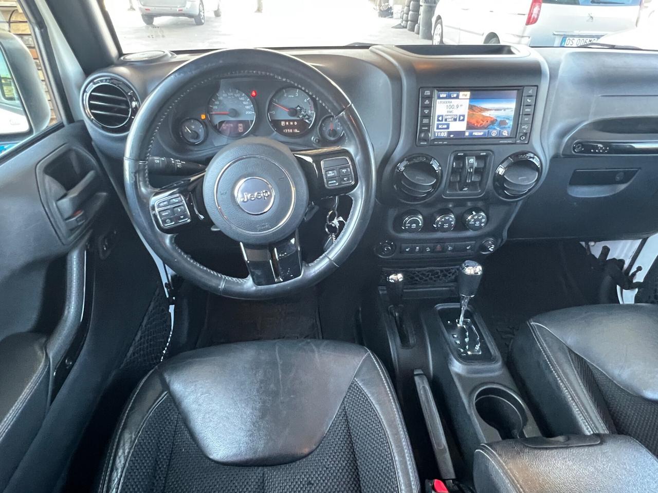 Jeep Wrangler Unlimited 2.8 crd Night Eagle