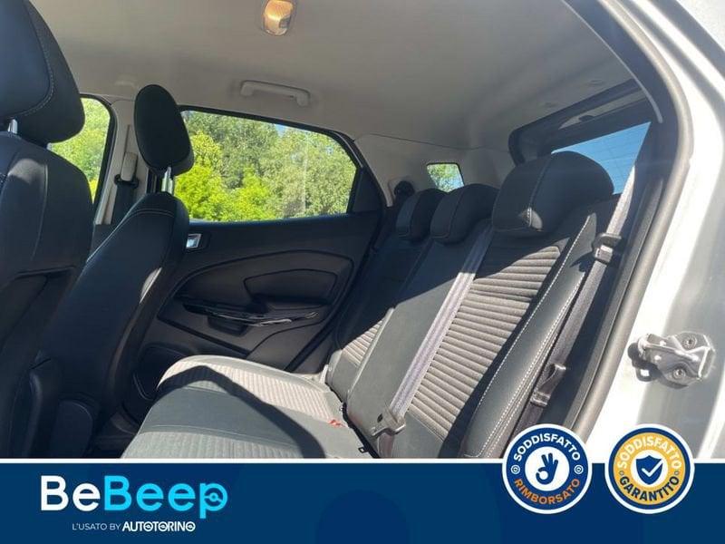 Ford EcoSport 1.0 ECOBOOST TITANIUM S&S 125CV MY20.25