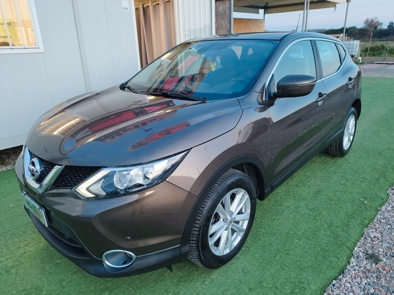 Nissan Qashqai 1.5 dCi Acenta ok neopatentati