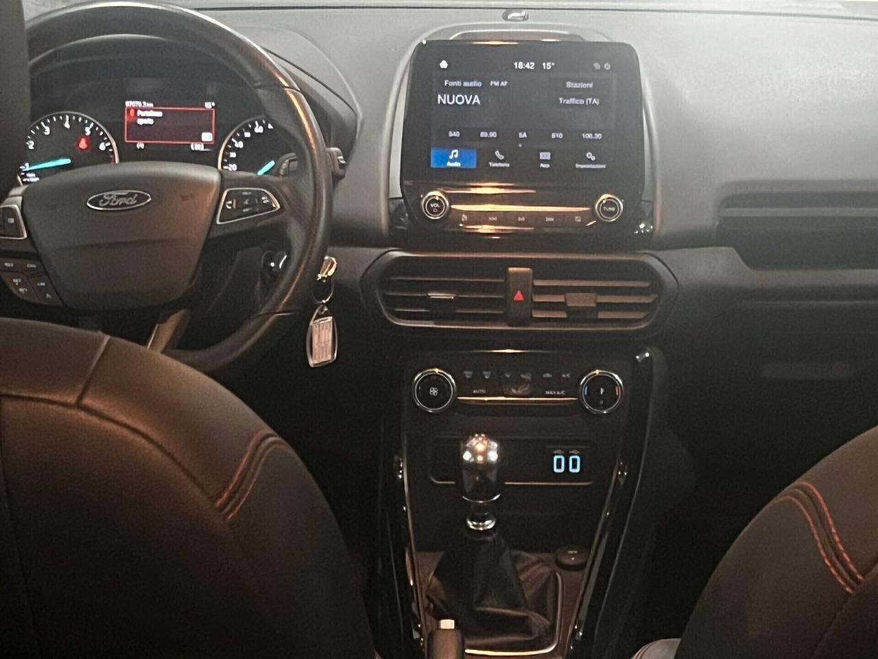 Ford EcoSport 1.0 EcoBoost 125 CV ST-Line