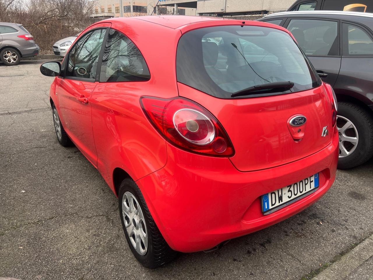 Ford Ka 1.2 8V 69CV Titanium neopatentati