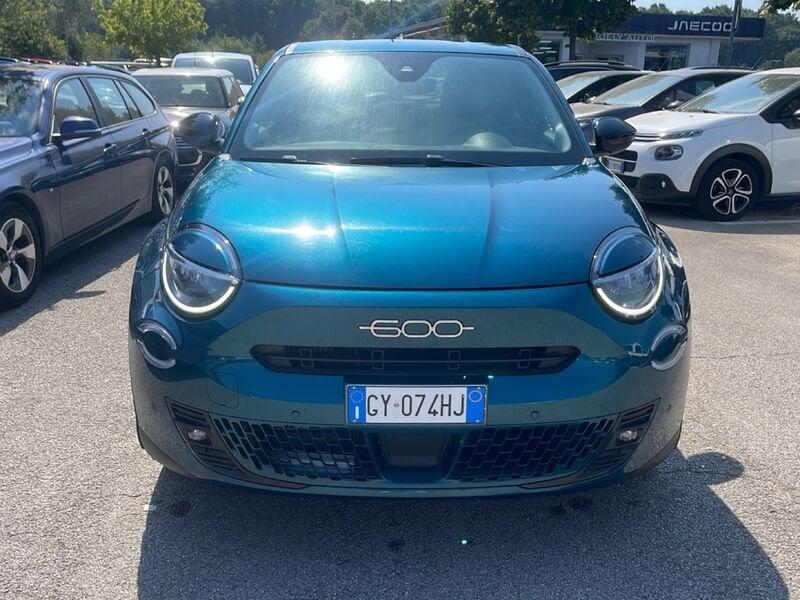 FIAT 600 IV 2023 1.2 hybrid La Prima 110cv auto
