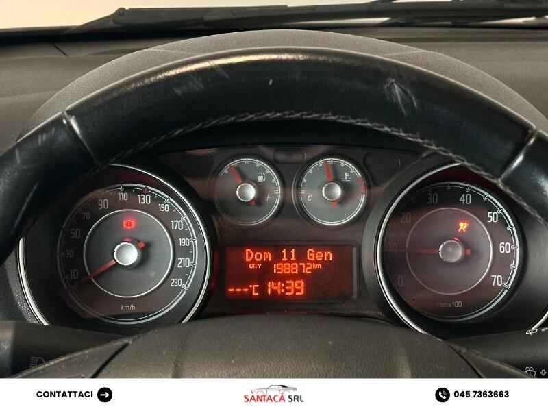 Fiat Grande Punto 1.4 GPL 5 porte Actual