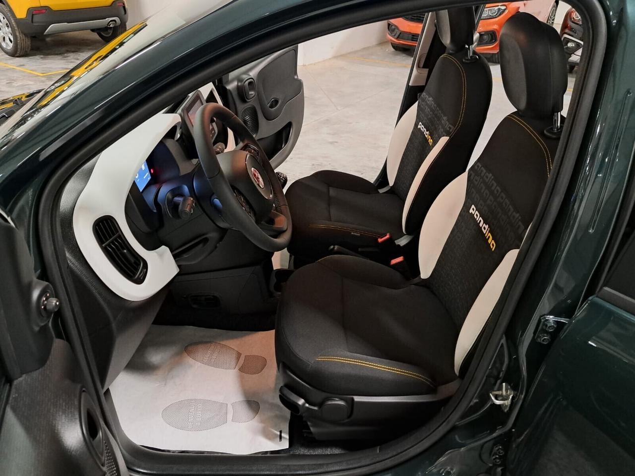 Fiat Panda 1000 FireFly Hybrid 70CV Pandina Km. 0